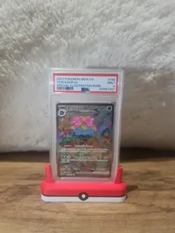Pokemon TCG Venusaur EX Scarlet & Violet 151 Card Sir 198/165 PSA 9 English UK📈 - Image 1