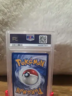 Pokemon TCG Venusaur EX Scarlet & Violet 151 Card Sir 198/165 PSA 9 English UK📈 - Image 5