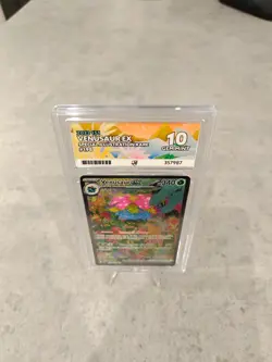 Pokemon TCG Venusaur EX Scarlet & Violet 151 Card 198/165 Sir Ace 10 - Image 1