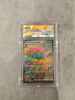 Pokemon TCG Venusaur EX Scarlet & Violet 151 Card 198/165 Sir Ace 10 - Image 3