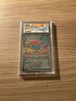Pokemon TCG Venusaur EX Scarlet & Violet 151 Card 198/165 Sir Ace 8 - Image 1