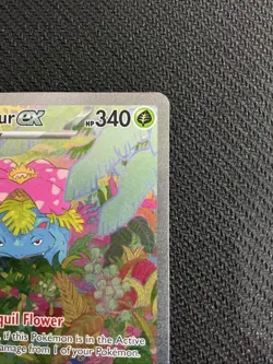 Venusaur EX 198/165 SIR Scarlet&Violet 151 - Pokemon TCG - NM Condition - Image 3