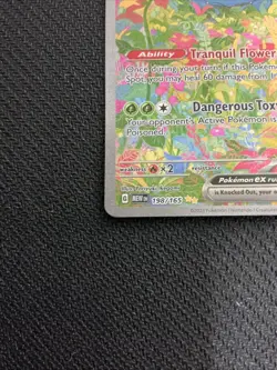 Venusaur EX 198/165 SIR Scarlet&Violet 151 - Pokemon TCG - NM Condition - Image 5