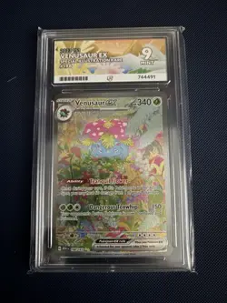 Pokemon TCG Venusaur EX Scarlet & Violet 151 Holo Card 198/165 SIR ACE 9 Mint - Image 1