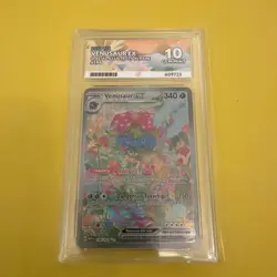 Pokemon TCG Venusaur EX Scarlet & Violet 151 Card 198/165 Sir Ace 10 English - Image 1