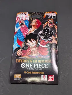 One Piece OP-09 Emperors in the New World One Piece Sleeved Booster Lot Of (5) - Image 3