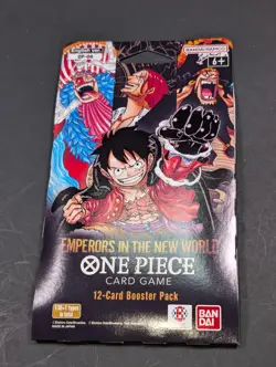 One Piece OP-09 Emperors in the New World One Piece Sleeved Booster Lot Of (5) - Image 5
