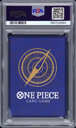 2025 ONE PIECE OP13-CARRYING ON HIS WILL RED MANGA ALTERNATE ART SABO PSA 10 - Image 2