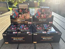 4x Booster Packs - OP-09 One Piece Emperors In The New World Set English - Image 1