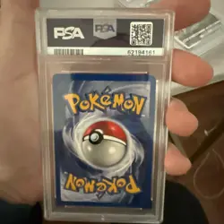 1999 Pokemon Game Scoop Up Shadowless #78 PSA 9 Mint - Image 4