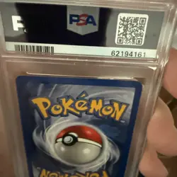 1999 Pokemon Game Scoop Up Shadowless #78 PSA 9 Mint - Image 5