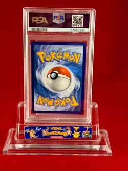 2016 POKEMON XY Evolutions CHARMANDER Card #9 PSA 9 - Image 2