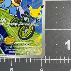 First Partner Illustration Squirtle Promo Full Art Holo 039 Pokemon TCG - Image 3