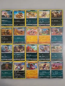 20 Sandile Krokorok Krookodile Pokemon Mixed Lot Cute Unique Set Collection🐊🏜 - Image 1