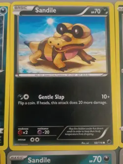 20 Sandile Krokorok Krookodile Pokemon Mixed Lot Cute Unique Set Collection🐊🏜 - Image 3
