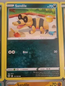 20 Sandile Krokorok Krookodile Pokemon Mixed Lot Cute Unique Set Collection🐊🏜 - Image 4