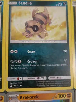 20 Sandile Krokorok Krookodile Pokemon Mixed Lot Cute Unique Set Collection🐊🏜 - Image 5