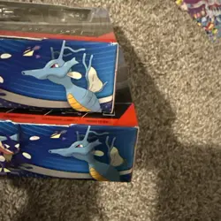 Pokemon TCG Snorlax ex & Blissy Ex And Greninja Ex And Kingdra ExLot of 4 SEALED - Image 4