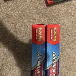 Pokemon TCG Snorlax ex & Blissy Ex And Greninja Ex And Kingdra ExLot of 4 SEALED - Image 5