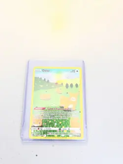 Pokemon Ditto Ultra Rare Holo Crown Zenith: Galarian Gallery GG22/GG70 NM - Image 1