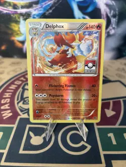 Delphox - 13/124 (Pokemon League) Promo Reverse Holo League & Championship Cards - Image 1