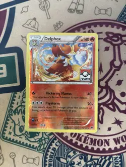 Delphox - 13/124 (Pokemon League) Promo Reverse Holo League & Championship Cards - Image 3