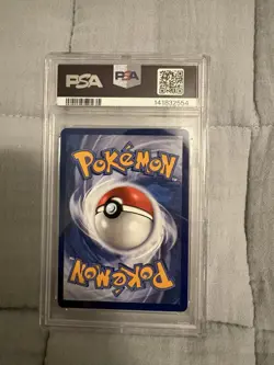 2025 POKEMON PRE EN-PRISMATIC EVOLUTIONS MASTER BALL REVERSE HOLO ESPEON PSA 10 - Image 2