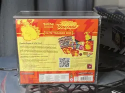 Pokemon TCG Sword & Shield Vivid Voltage Elite Trainer Box ETB - Image 1