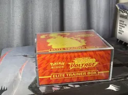 Pokemon TCG Sword & Shield Vivid Voltage Elite Trainer Box ETB - Image 4