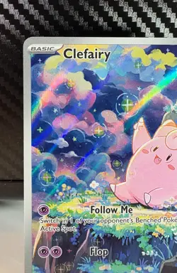 Clefairy 094/088 (IR) Pokemon Perfect Order Full Art Illustration Rare Near Mint - Image 2