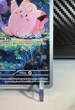 Clefairy 094/088 (IR) Pokemon Perfect Order Full Art Illustration Rare Near Mint - Image 5