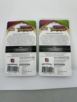 Pokemon TCG Vivid Voltage Checklane Blister Pack Set of 2 Scorbunny & Grookey - Image 2