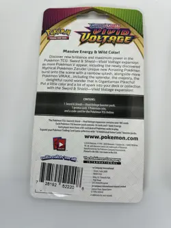 Pokemon TCG Vivid Voltage Checklane Blister Pack Set of 2 Scorbunny & Grookey - Image 5