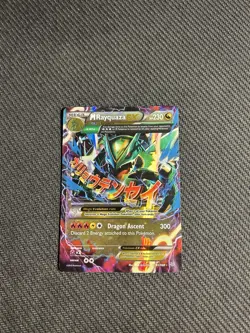 Pokemon TCG M Rayquaza EX 61/108 Roaring Skies Holo MP - Image 3