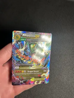 Pokemon TCG M Rayquaza EX 61/108 Roaring Skies Holo MP - Image 5
