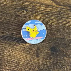 2021 Pokemon Celebrations Flying & Surfing Pikachu Pin Official Pokemon Pin D21 - Image 1