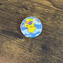2021 Pokemon Celebrations Flying & Surfing Pikachu Pin Official Pokemon Pin D21 - Image 2