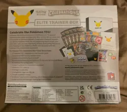 Pokemon Celebrations 25th Anniversary ETB, Elite Trainer Box, New & Sealed - Image 4