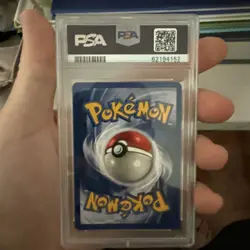 1999 Pokemon Game Pidgeotto Shadowless PSA 9 Mint #22 - Image 4