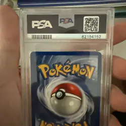 1999 Pokemon Game Pidgeotto Shadowless PSA 9 Mint #22 - Image 5