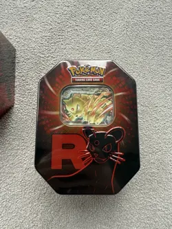 Pokemon TCG Team Rocket Tins Full Set of 3 - New & Sealed ✅🚚 - Image 4