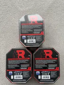 Pokemon TCG Team Rocket Tins Full Set of 3 - New & Sealed ✅🚚 - Image 5