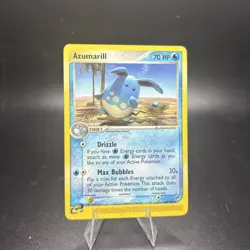 Azumarill Uncommon Non Holo Sandstorm 30/100 Vintage Pokemon NM Near Mint -j - Image 1