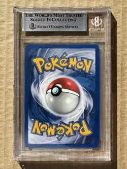 2000 Pokemon Team Rocket Unlimited Dark Raichu #83 Holo BGS 7.5 - Image 2