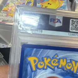 Pokemon Victini 208 SVP Promo Holo Basic 80HP 120 Attack PSA 10 - Image 2