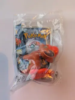 Pokemon Russian McDonald's 2016 Sealed Vulpix Toy mit Karte - Image 1