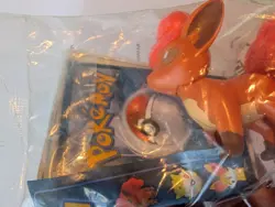 Pokemon Russian McDonald's 2016 Sealed Vulpix Toy mit Karte - Image 2