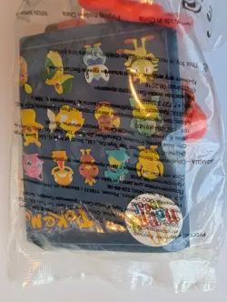 Pokemon Russian McDonald's 2016 Sealed Vulpix Toy mit Karte - Image 3