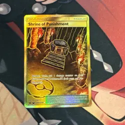 Pokemon Shrine of Punishment SV90/SV94 Hidden Fates Gold - Image 1