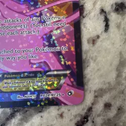 Pokemon Mew EX Full Art Holo Ultra Rare RC24/RC25 Legendary Treasures 2013 - Image 5